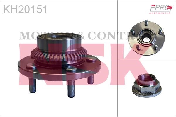 NSK KH20151 Wheel bearing KH20151