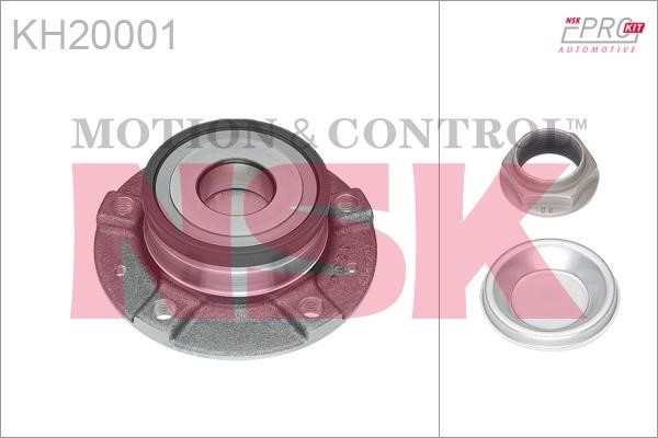 NSK KH20001 Wheel bearing kit KH20001
