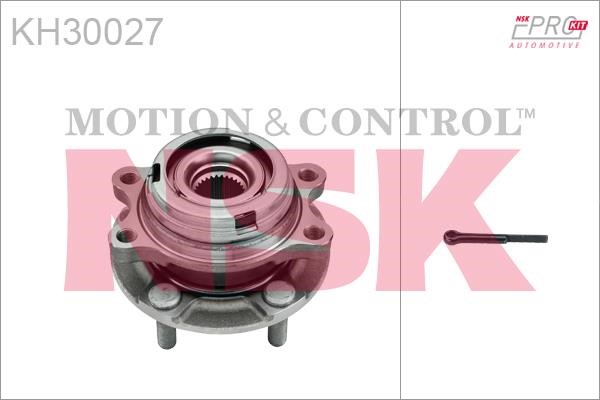 NSK KH30027 Wheel hub bearing KH30027