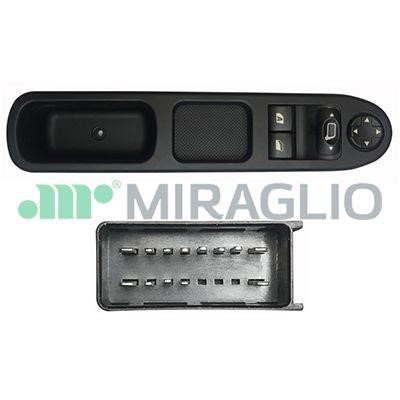 Miraglio 121/PGP76003 Power window button 121PGP76003