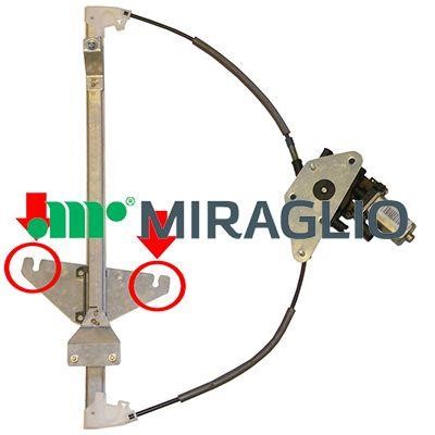 Window regulator Jeep: 307152 Miraglio Window Regulator