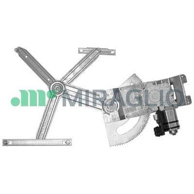 Window lifter Opel Zafira A: 307283 Miraglio Window Regulator