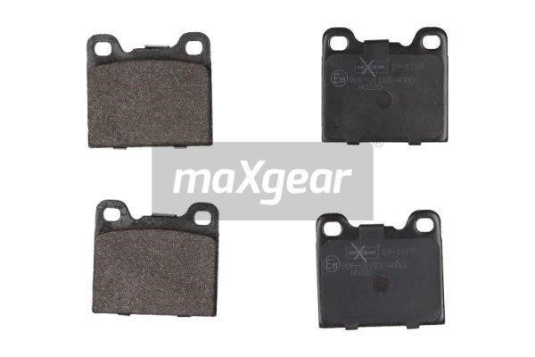Maxgear 19-1119 Brake Pad Set, disc brake 191119