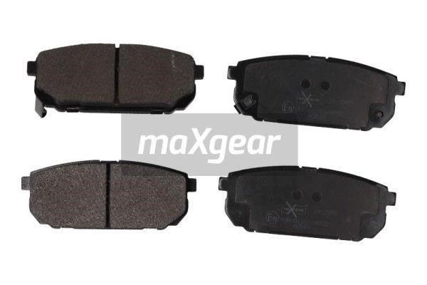 Maxgear 19-1989 Brake Pad Set, disc brake 191989