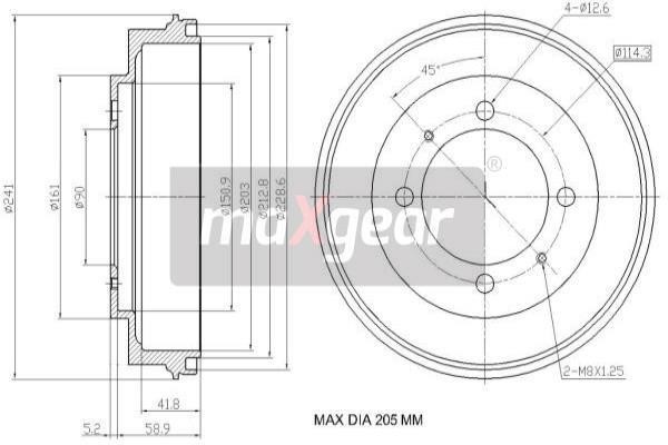 Buy Maxgear 19-3194 at a low price in United Arab Emirates!