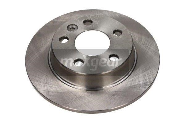 Maxgear 19-0776 Rear brake disc, non-ventilated 190776