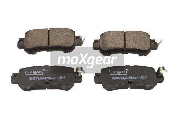 Maxgear 19-3037 Rear disc brake pads, set 193037