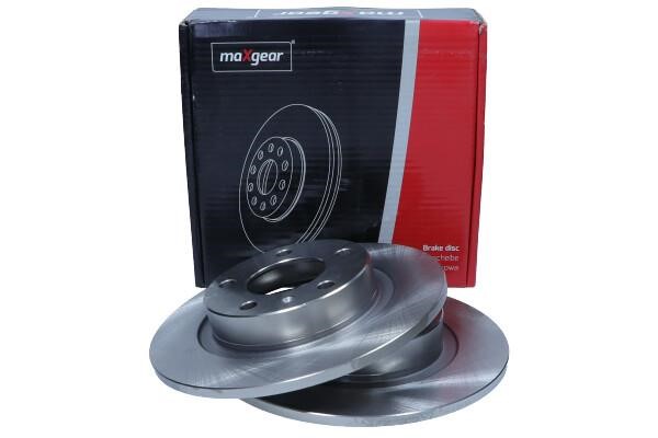 Rear solid brake disc Maxgear 192249