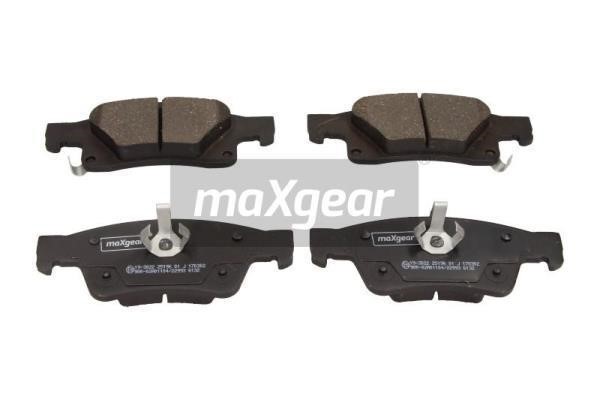 Maxgear 19-3022 Rear disc brake pads, set 193022