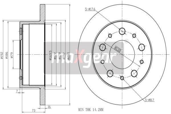 Buy Maxgear 191944MAX at a low price in United Arab Emirates!