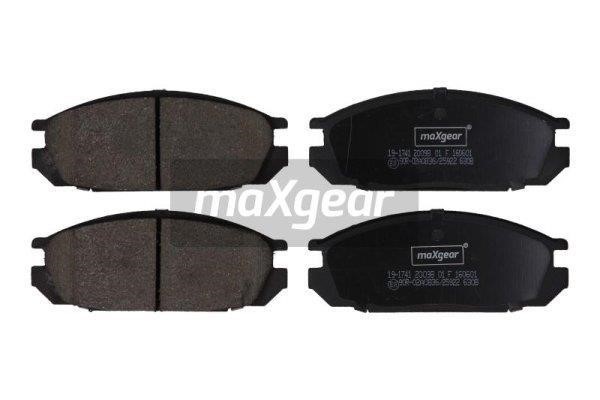 Maxgear 19-1741 Brake Pad Set, disc brake 191741