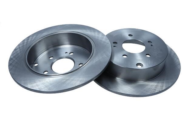 Rear solid brake disc Maxgear 192474