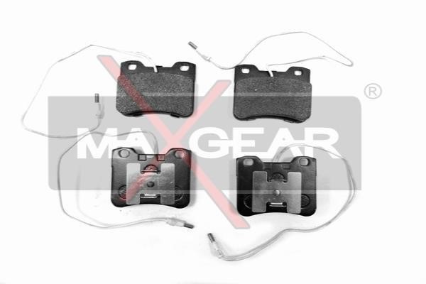 Maxgear 19-0417 Brake Pad Set, disc brake 190417