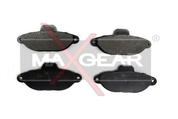 Maxgear 19-0493 Brake Pad Set, disc brake 190493