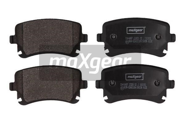 Maxgear 19-0497 Brake Pad Set, disc brake 190497