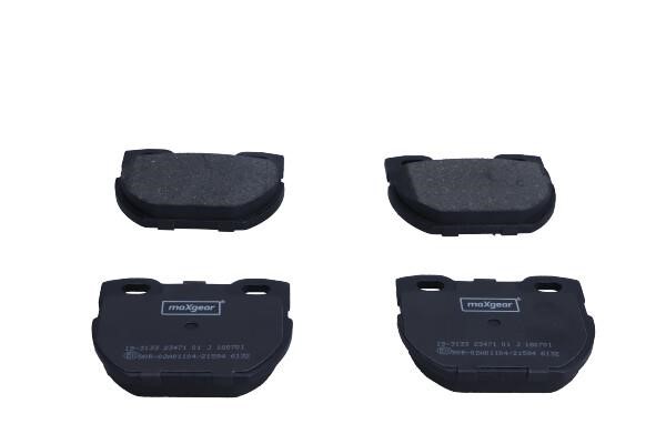 Maxgear 19-3133 Rear disc brake pads, set 193133