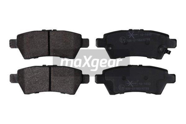Maxgear 19-1443 Brake Pad Set, disc brake 191443