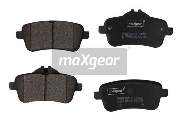 Maxgear 19-2920 Rear disc brake pads, set 192920