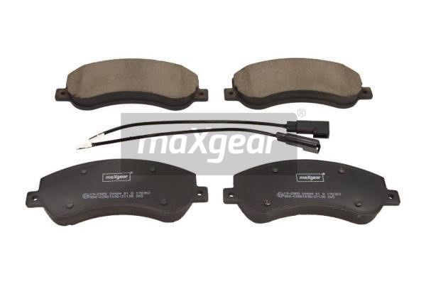 Maxgear 19-2989 Brake Pad Set, disc brake 192989