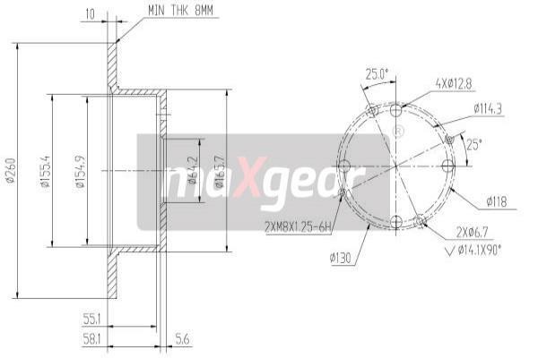 Buy Maxgear 19-0920 at a low price in United Arab Emirates!
