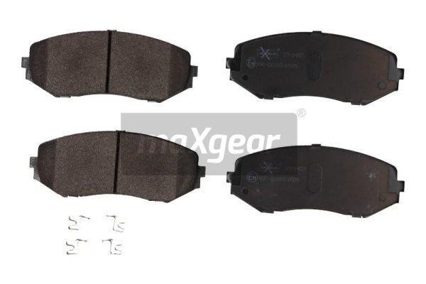 Maxgear 19-1457 Brake Pad Set, disc brake 191457