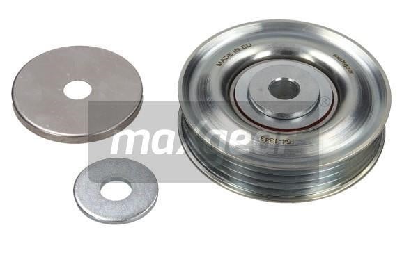 Deflection/guide pulley, v-ribbed belt Maxgear 54-1343