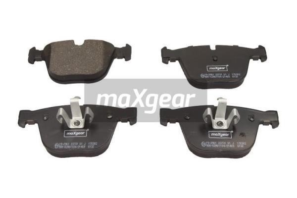 Maxgear 19-2961 Rear disc brake pads, set 192961