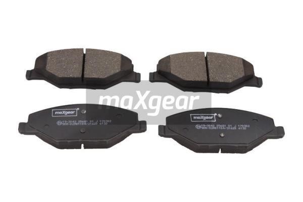 Maxgear 19-3042 Brake Pad Set, disc brake 193042