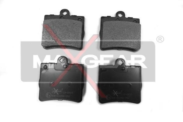 Maxgear 19-0415 Brake Pad Set, disc brake 190415