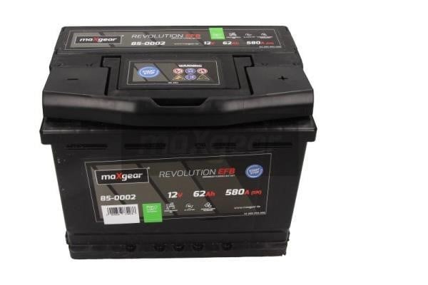 Maxgear 85-0002 Starter Battery 850002