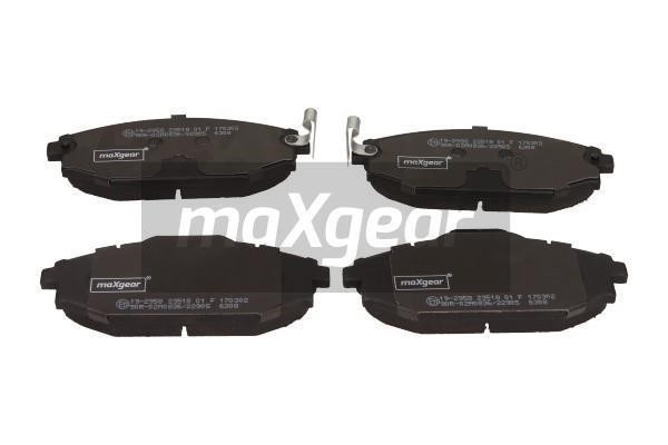 Maxgear 19-2958 Brake Pad Set, disc brake 192958