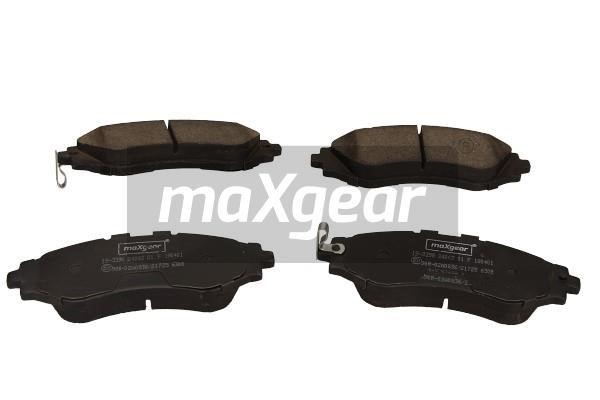 Maxgear 19-3398 Brake Pad Set, disc brake 193398