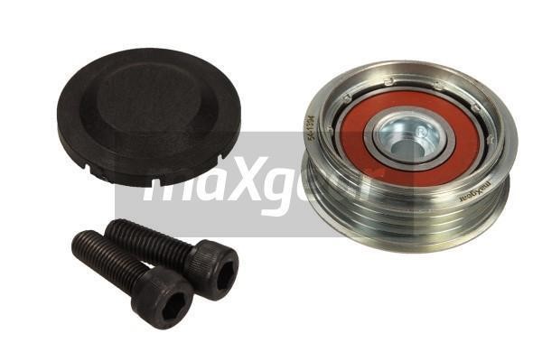 Tensioner pulley, v-ribbed belt Maxgear 54-1394