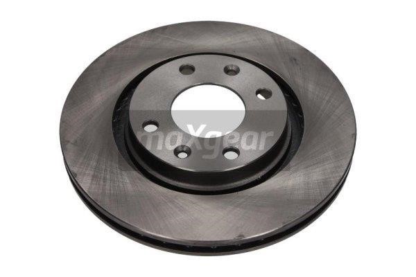 Maxgear 19-0806 Front brake disc ventilated 190806