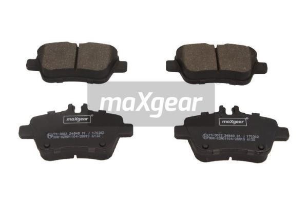 Maxgear 19-3002 Front disc brake pads, set 193002