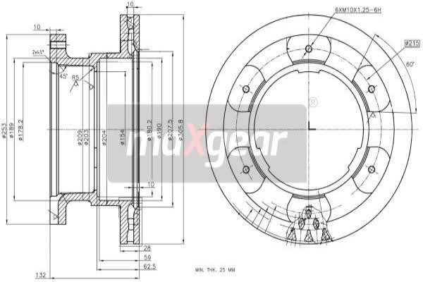 Buy Maxgear 19-3356 at a low price in United Arab Emirates!