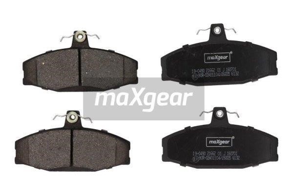 Maxgear 19-0490 Brake Pad Set, disc brake 190490