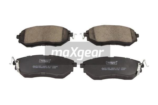 Maxgear 19-1451 Brake Pad Set, disc brake 191451