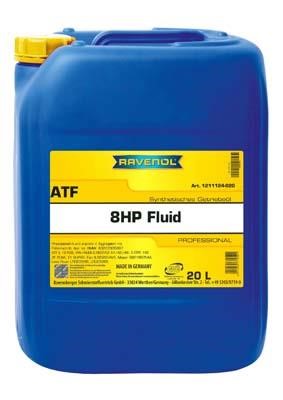 121112402001999 Ravenol Transmission oil RAVENOL ATF 8HP FLUID, 20L