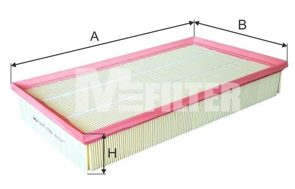 M-Filter K 7096 Filter K7096