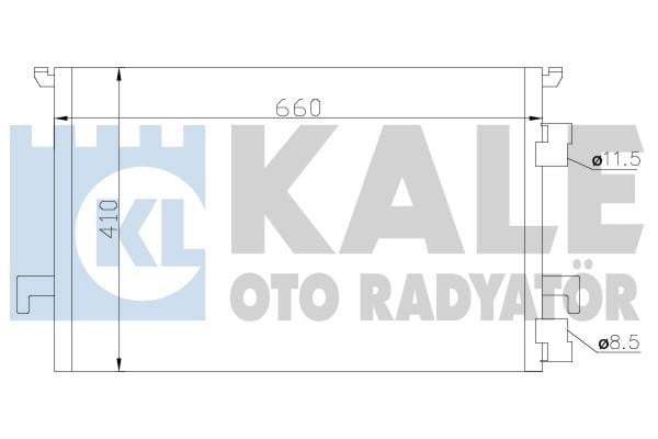 Kale Oto Radiator 388900 Cooler Module 388900