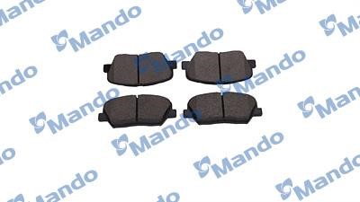Mando MBF011447 Brake Pad Set, disc brake MBF011447