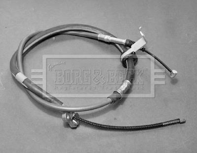 Borg & beck BKB2255 Parking brake cable, right BKB2255