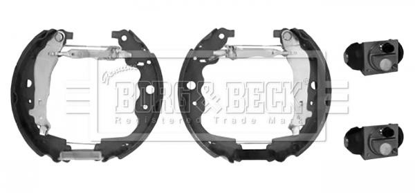 Borg & beck BBS1147K Brake shoe set BBS1147K