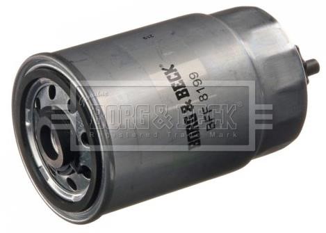 Borg & beck BFF8199 Fuel filter BFF8199