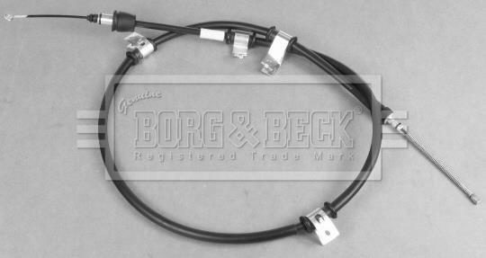 Borg & beck BKB3826 Cable Pull, parking brake BKB3826