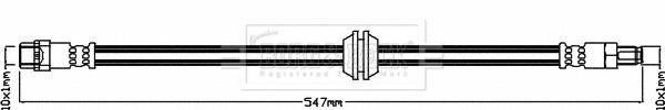 Borg & beck BBH8391 Brake Hose BBH8391