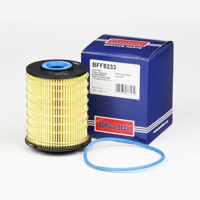 Borg & beck BFF8233 Fuel filter BFF8233