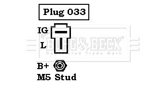 Borg & beck BBA2858 Alternator BBA2858