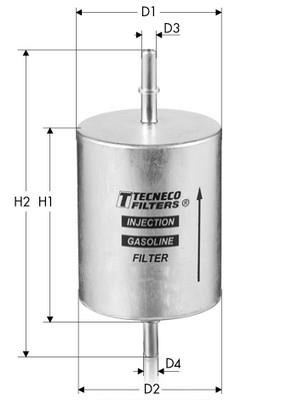 Tecneco IN32 Fuel filter IN32